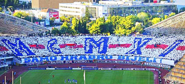 Torcida koreografija