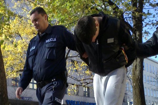 Sandro Soče uhićenje