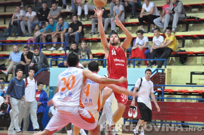 HKK Zrinjski, KK Đuro Đaković, kosarka