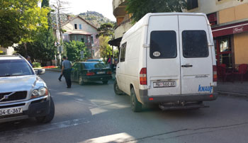 Ljubuški, prometna nezgoda