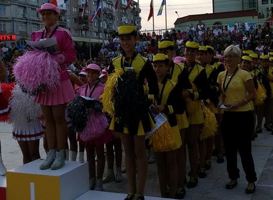 mostarske mažuretkinje, Europsko prvenstvo, Anja Puhalo, mostarske mažuretkinje