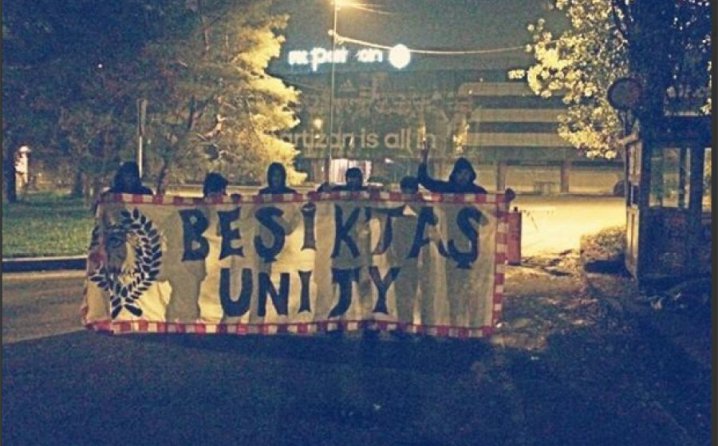 Bešiktaš turski nogometni klub, bešiktaš, Beograd