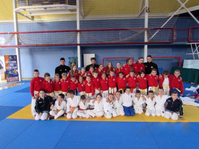 Judo, Judo klub Hercegovac, vogošća