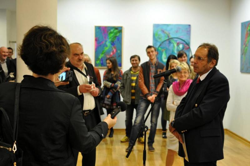 Izložba, Ljiljana Rajković, Ggalerija Aluminij