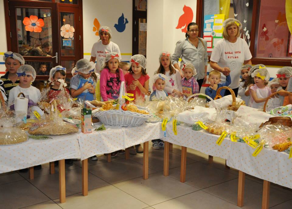 Čitluk, dani kruha, djeciji vrtic