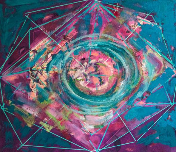 Galerija Aluminij, Izložba slika, Ljiljana Rajković