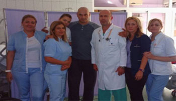 Ante Šimović, srce, zahvala