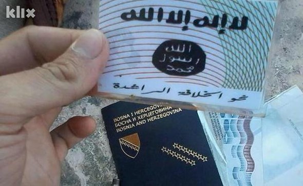 BIH, ISIL, putovnica