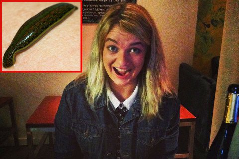 nos, pijavica, djevojka