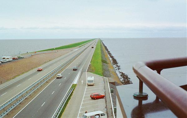 zaštita od poplava, poplava, Nizozemska, afsluitdijk-brana