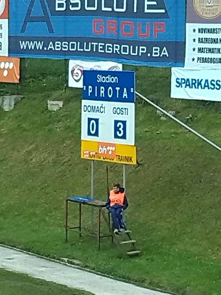 NK Travnik, Stadion HŠK Zrinjski