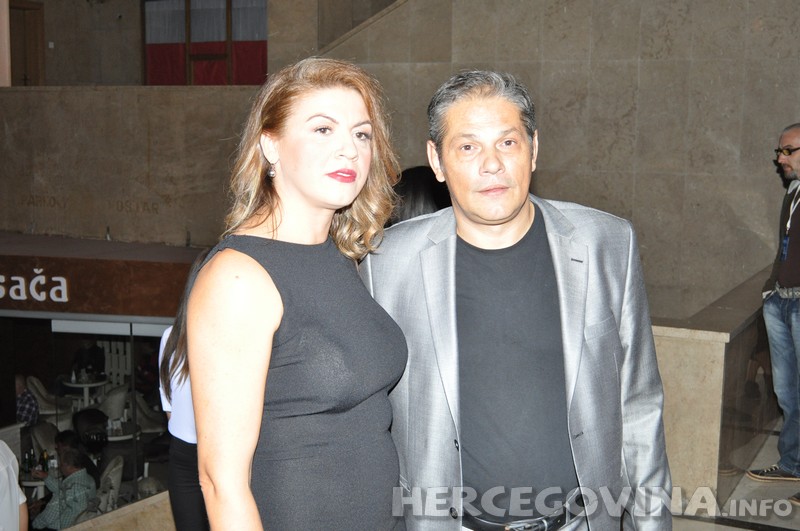 Dani filma Mostar, Slaven Knezović, dr. Dragan Čović, Dani filma Mostar, Mostar, Ivo Gregurević, Slaven Knezović