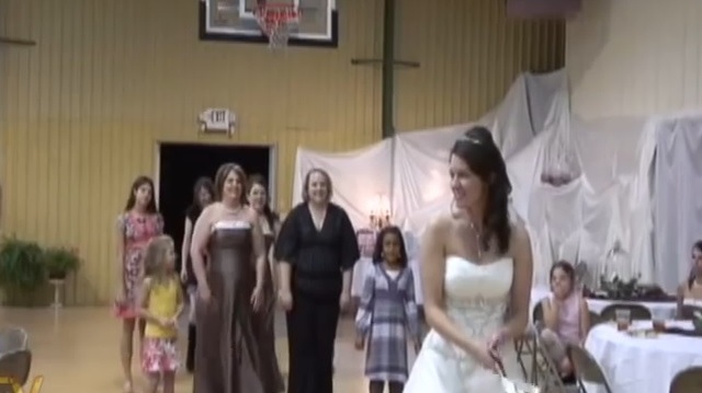 buket, vjenčanje, mlada