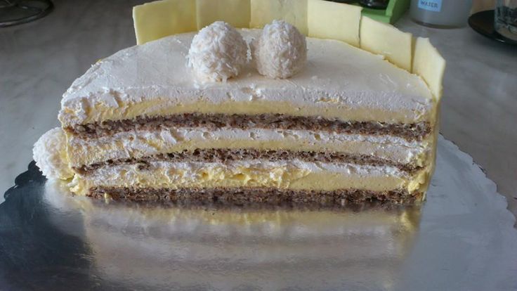 torta, recept, Bijeli Egipat, desert