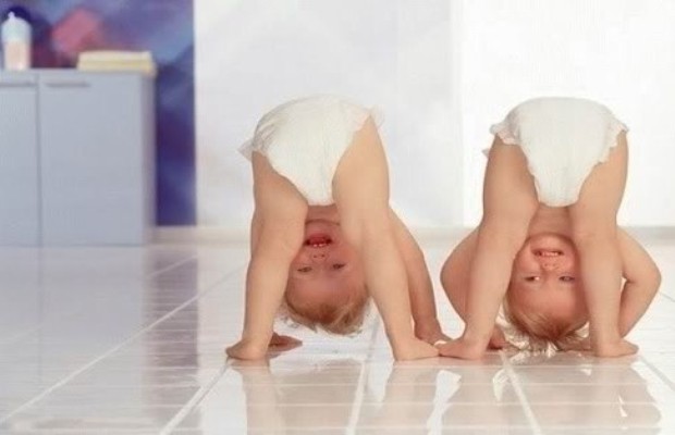 tata, blizanke, spavanje san