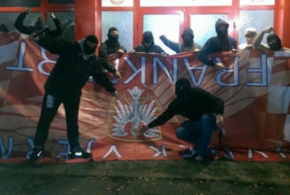 tuča bugarska, Uvijek vjerni udruga, huligani, bugaska, Hrvatska zemlja, tučnjava, tučnjava navijača