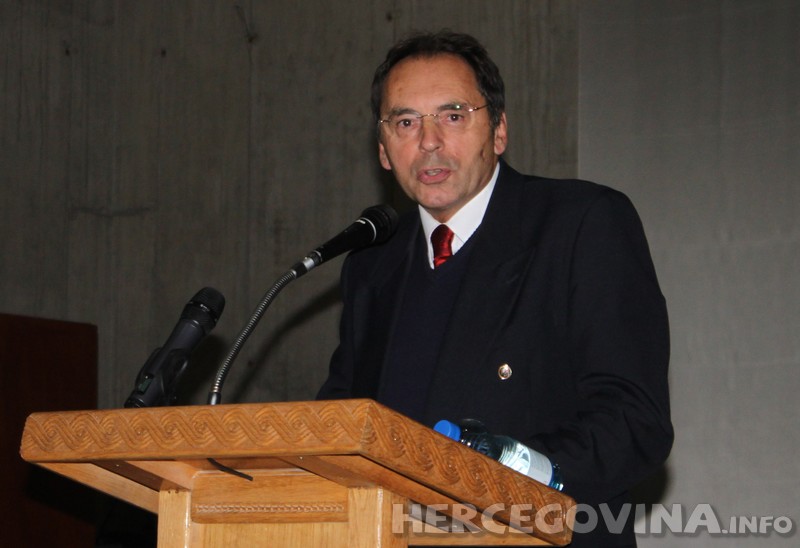 Davor Pavuna, Jesen na FPMOZ-u, FPMOZ, Jesen na FPMOZ-u, FPMOZ, prof.dr.sc Mario Vasilj