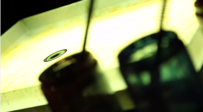 sirova piletina, ebru, umjetnost