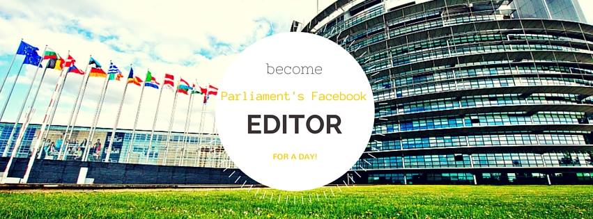 Europski parlament u Briselu, Facebook socijalna mreža, natječaji, Aktivni natječaji, Strasbourg