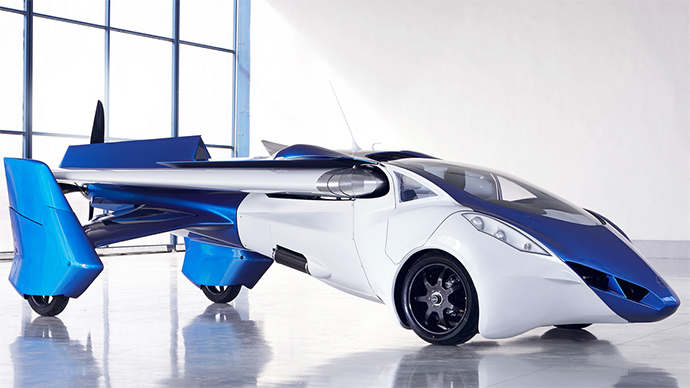 Flying Car, Aeromobil 3.0 , Štefan Klein, slovačka