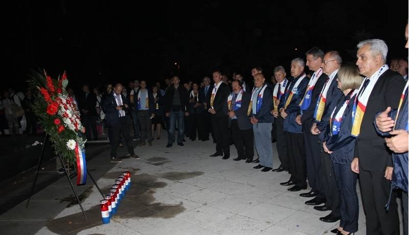 HDZ, dr. Dragan Čović, Tomislav Karamarko, Branko Hrg, HSS