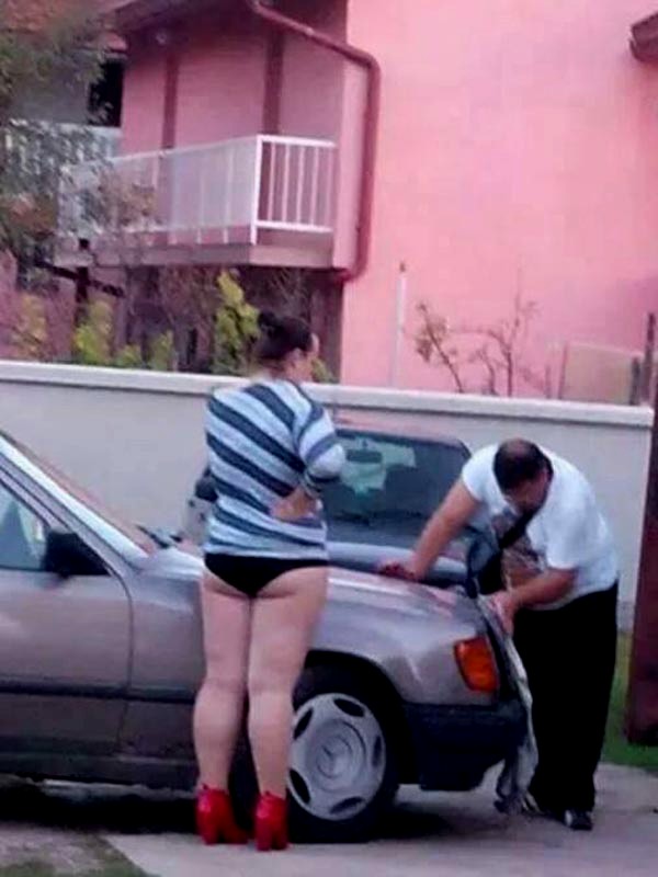 sarajka u donjem vešu