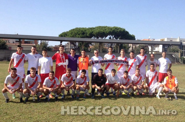 Stadion HŠK Zrinjski, juniori, italija, HŠK Zrinjski, juniori, kadeti, pioniri, Stadion HŠK Zrinjski, juniori, finale, rim, Lazio