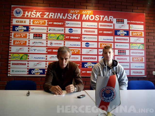 Stadion HŠK Zrinjski, NK Čelik, Mile Pehar, Branko Karačić