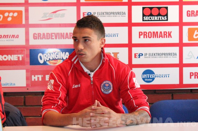 Stadion HŠK Zrinjski, NK Travnik, Deni Simeunović, Branko Karačić