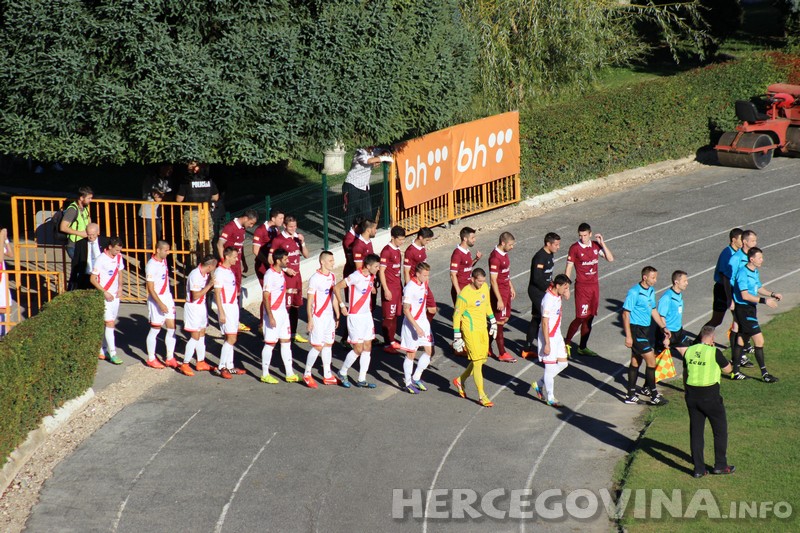 Stadion HŠK Zrinjski, FK Sarajevo iz Sarajeva, FK Sarajevo iz Sarajeva, Stadion HŠK Zrinjski