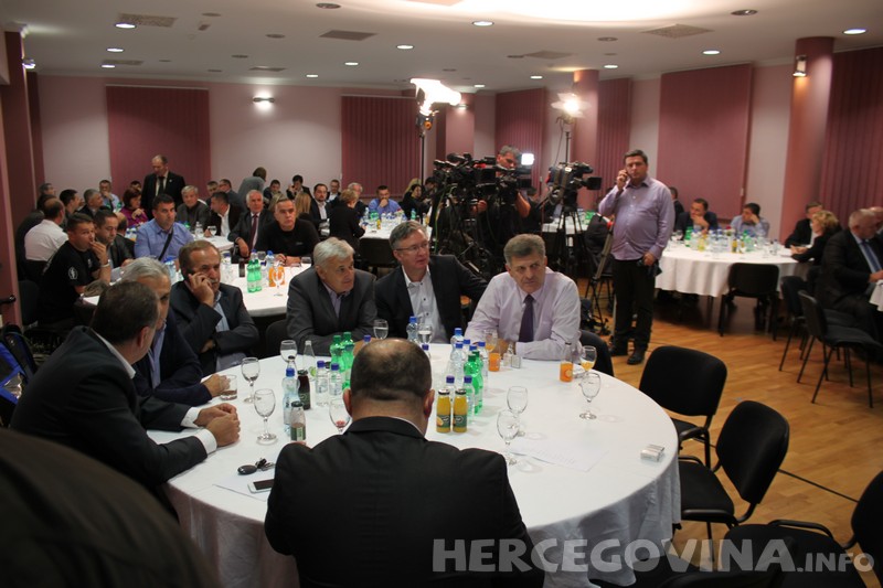 HDZ BiH, dr. Dragan Čović, Dragan Čović, izbori, predsjednički izbori, Opći izbori 2014.