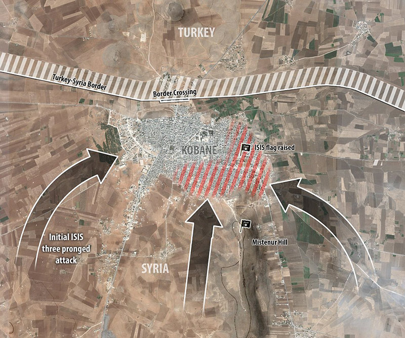 ISIL, Ekstremisti ISIL-a, kurdi, Sirija, Kobani, ISIL, Ekstremisti iz ISIL-a