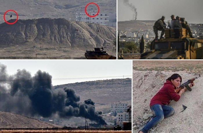 Kobani, ISIL, Ekstremisti iz ISIL-a, Sirija