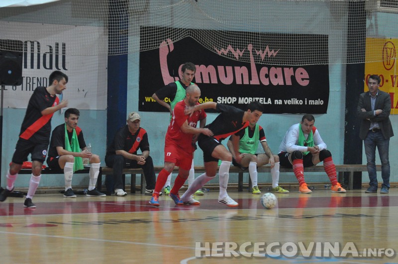 MNK Zrinjski, MNK Kaskada, KUP BIH