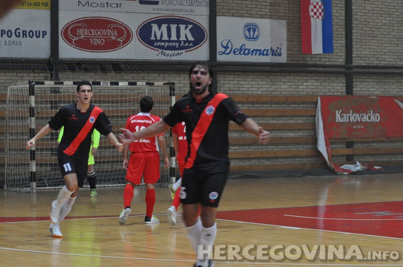 MNK Zrinjski, MNK Centar Sarajevo, MNK Centar, MNK Zrinjski, MNK Kaskada, Futsal Kup BiH 