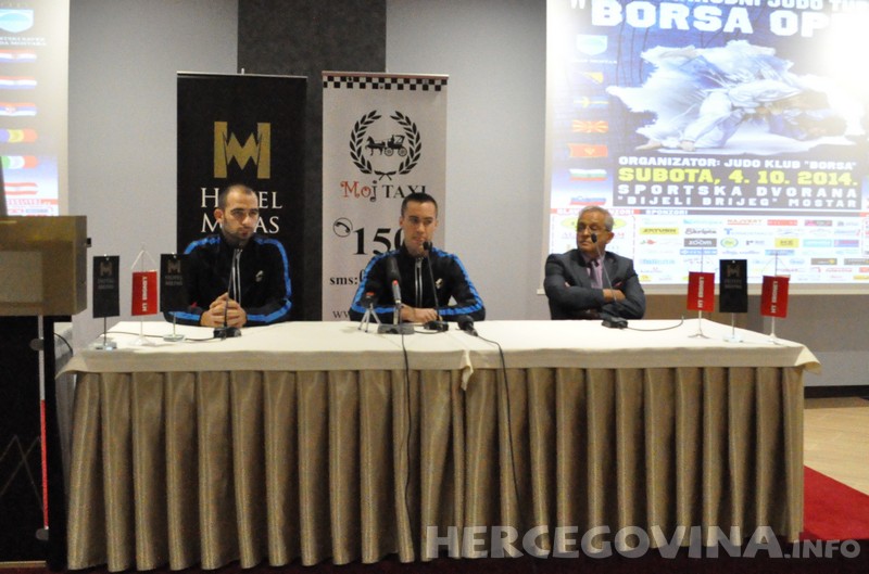 Judo borsa, Borsa Mostar, Borsa Open, Judo klub Borsa