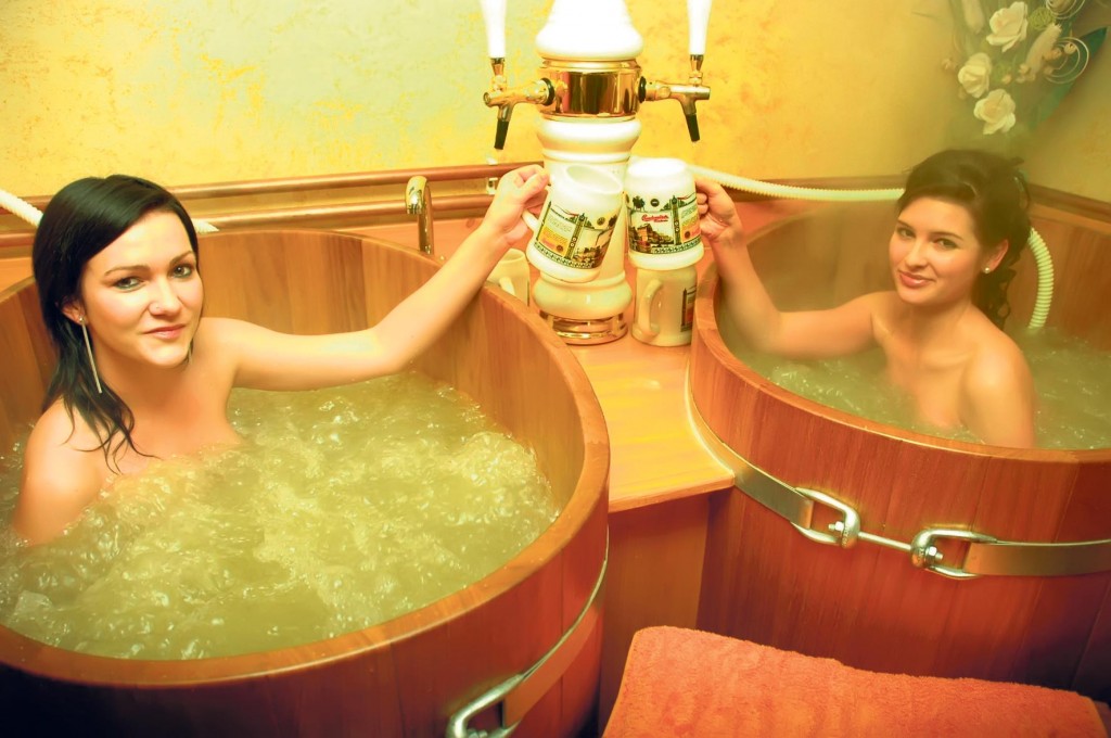 češka, pivo, Kupka