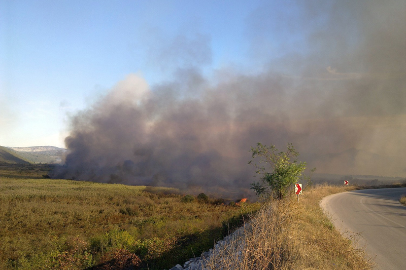 Hutovo blato, Čapljina, vatra, požar, šuma, Ljubuški, Vrgorac, Hutovo blato, Hutovo, požar