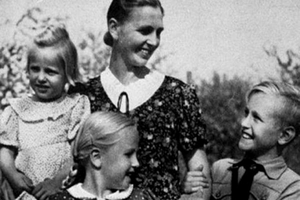 žena obitelj nacistička Njemačka