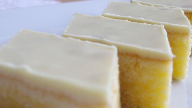 limun, bijela čokolada, kolač