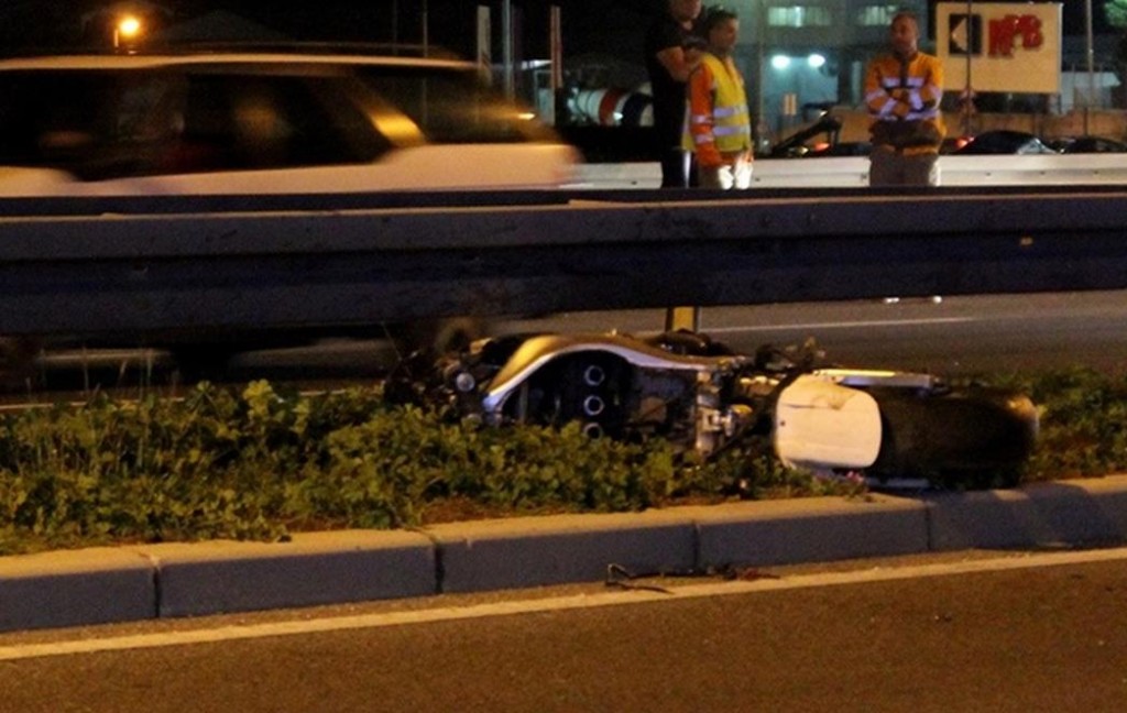 teža prometna nesreća, motorist, pogibija, Split