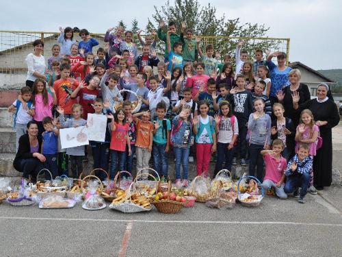 blatnica, Humanitarna akcija, humanitarne svrhe, škola