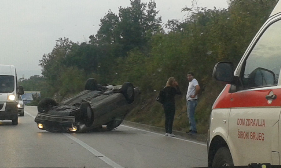 prometna nesreća, Mostar, Polog
