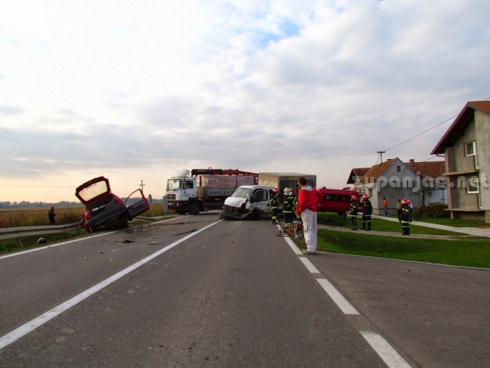 teža prometna nesreća, županja, pogibija