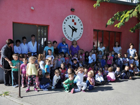 mališani, Brotnjo, karate, Čitluk