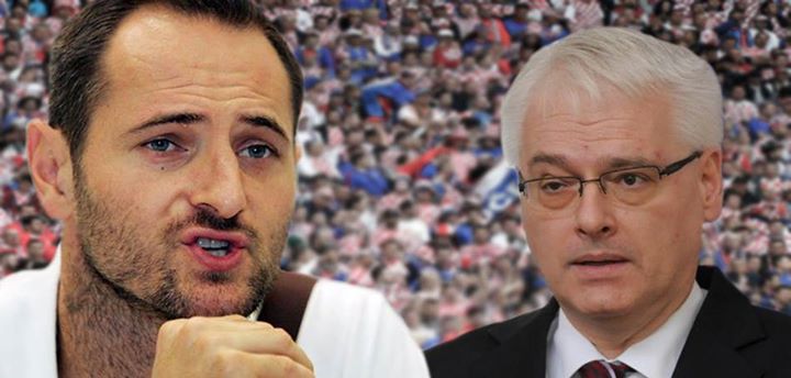 Josip Šimunić, Ivo Josipović, pismo, Hrvatska zemlja, Ivo Josipović, Josip Šimunić, odgovor