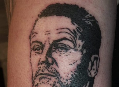 Milan Bandić, tetovaža