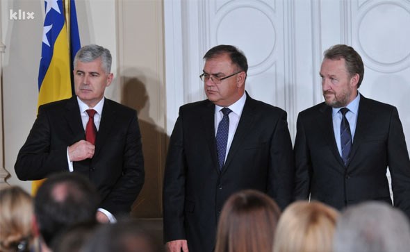 predsjedništvo, predsjedništvo bih, Mladen Ivanić, dr. Dragan Čović, Bakir Izetbegović, predsjedništvo bih, predsjedništvo bih