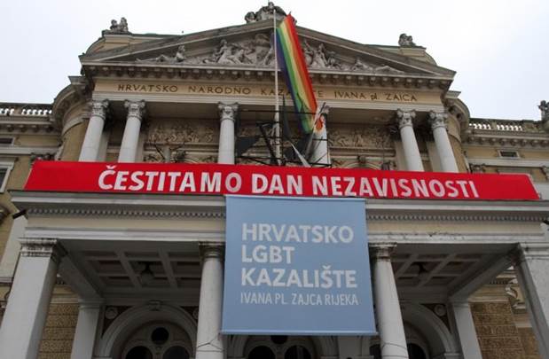 Oliver Frljić, jelena karleuša, Oliver Frljić, rijeka