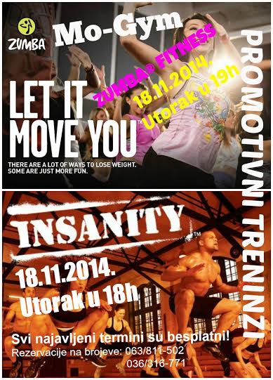 zumba, Insanity, fitnes